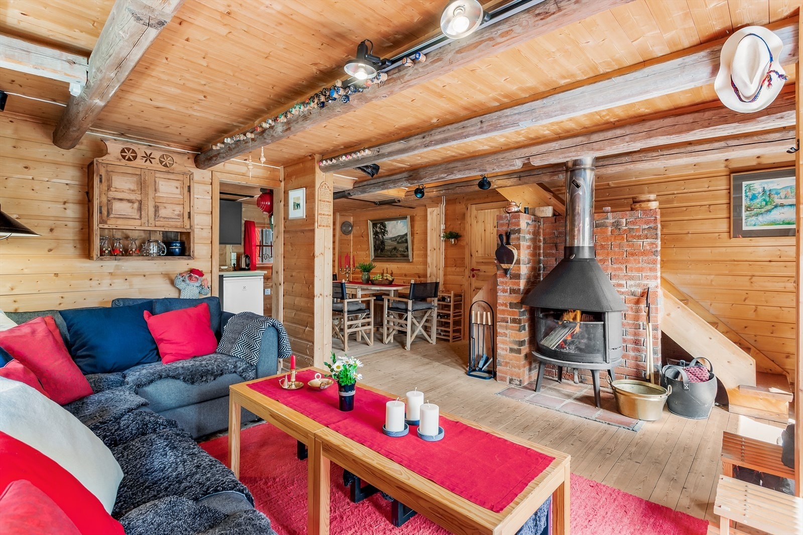 Her er det godt å komme inn og la alt hverdagsstresset ligge igjen hjemme. Galleribilde