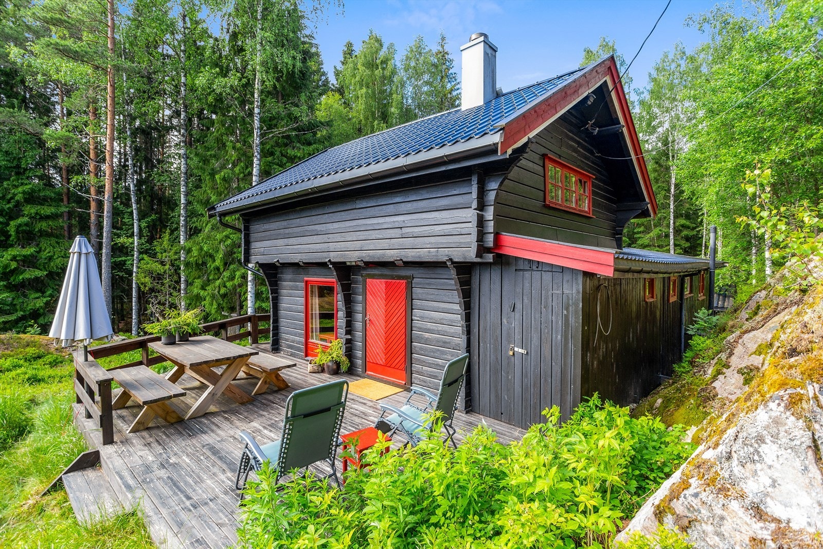 Velkommen til Kalvenesveien 129! Presentert av Sander Svendsen v/EiendomsMegler1 Lillestrøm! Galleribilde