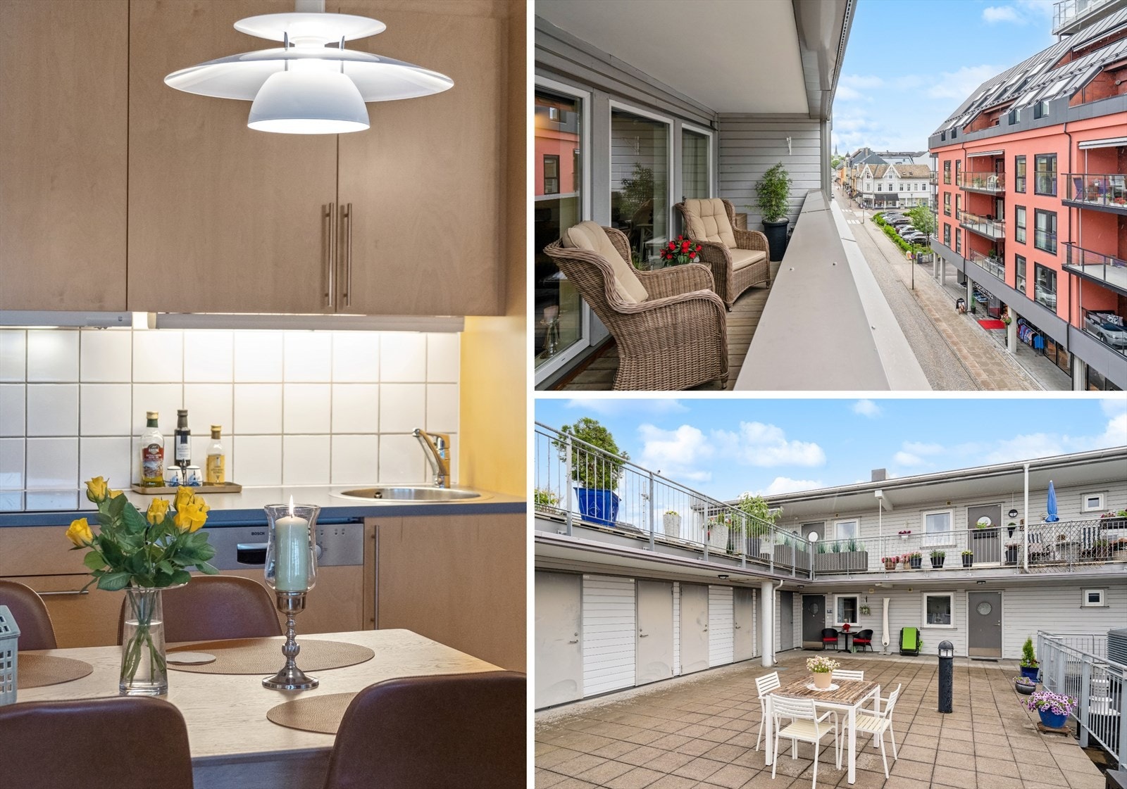 DNB Eiendom v/ Veronika Bjønnes har gleden av å presenter en lekker og lettstelt leilighet midt i sentrum med heis og parkeringsmulighet. Galleribilde