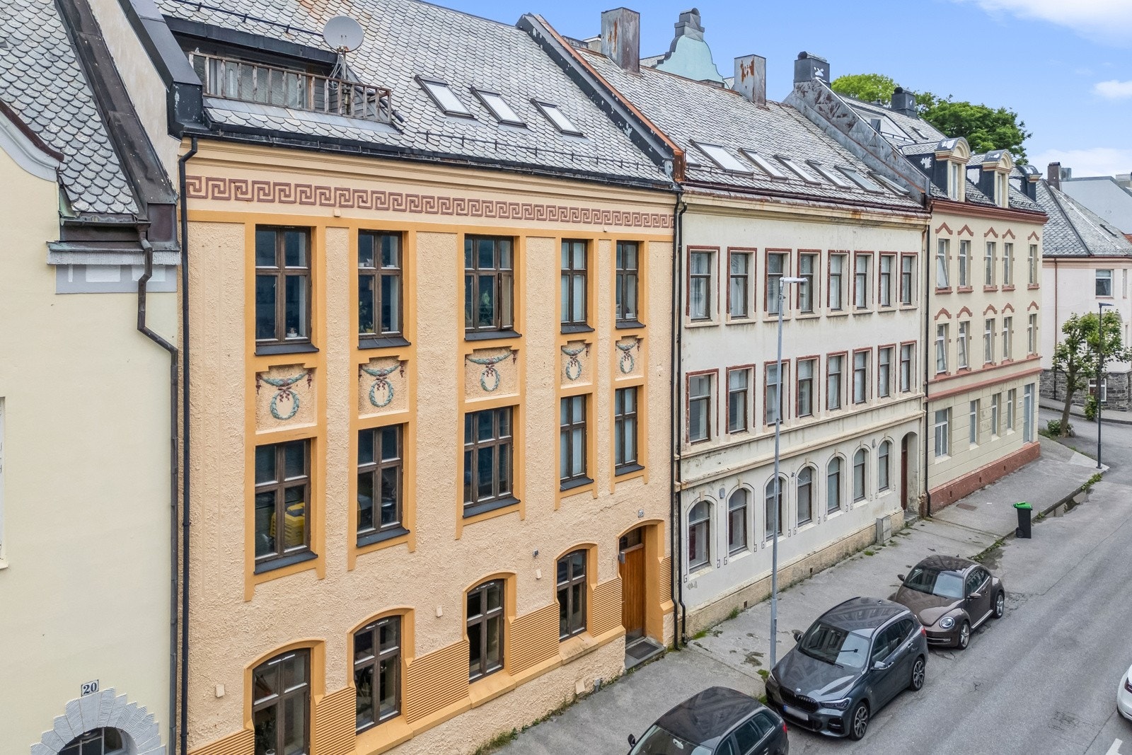 Fasade. Galleribilde