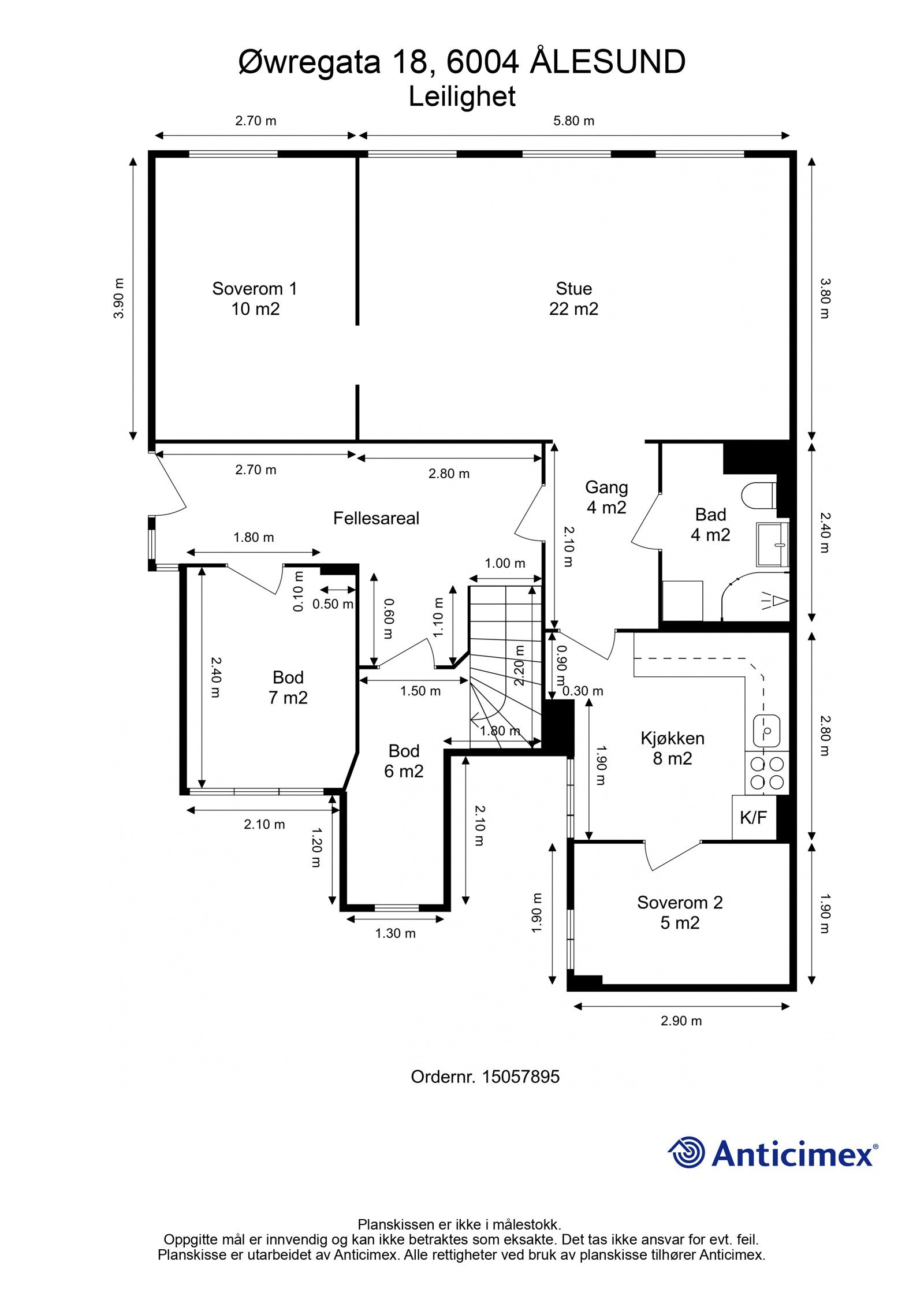 Plantegning. Galleribilde