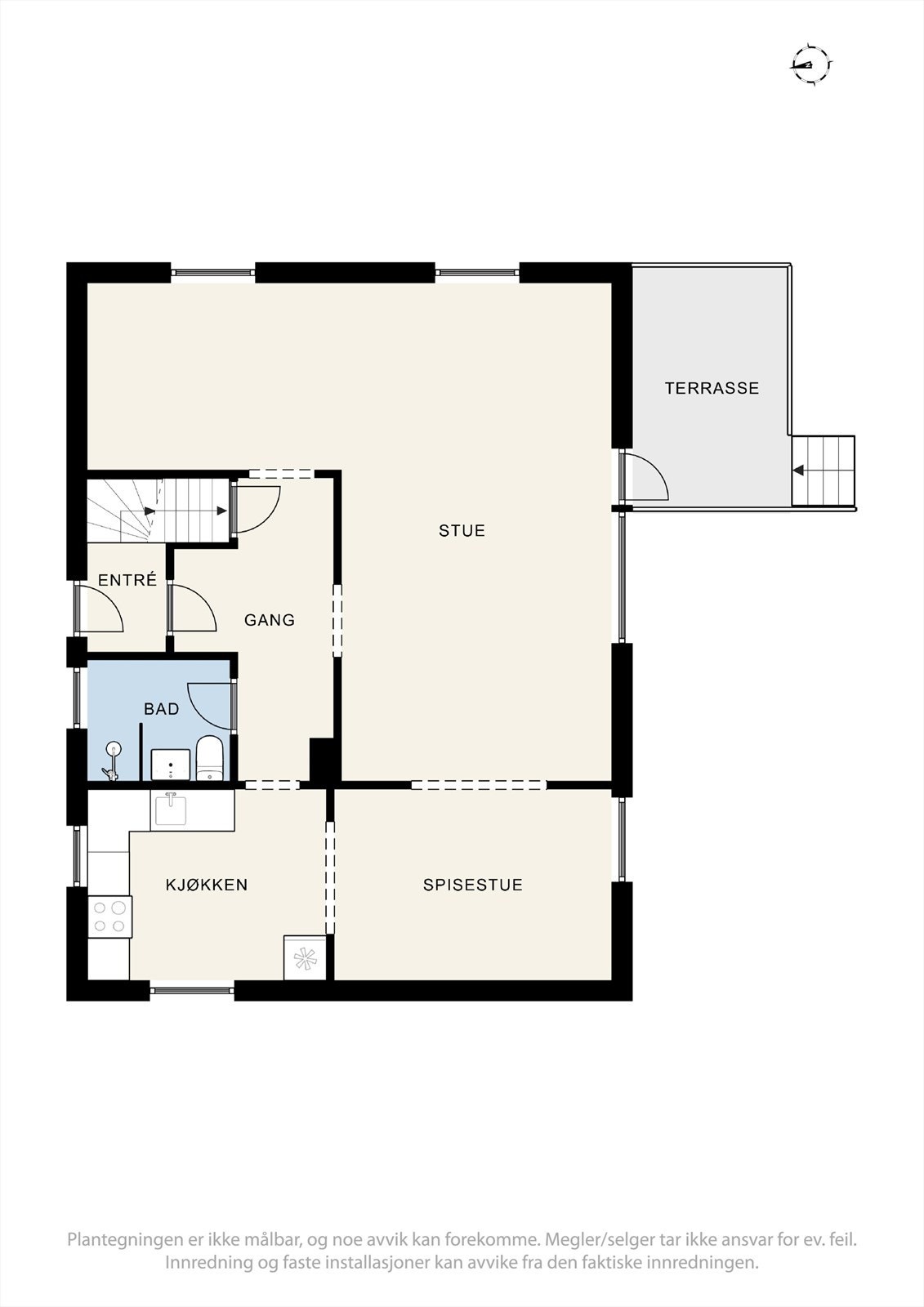 Plantegninger Galleribilde