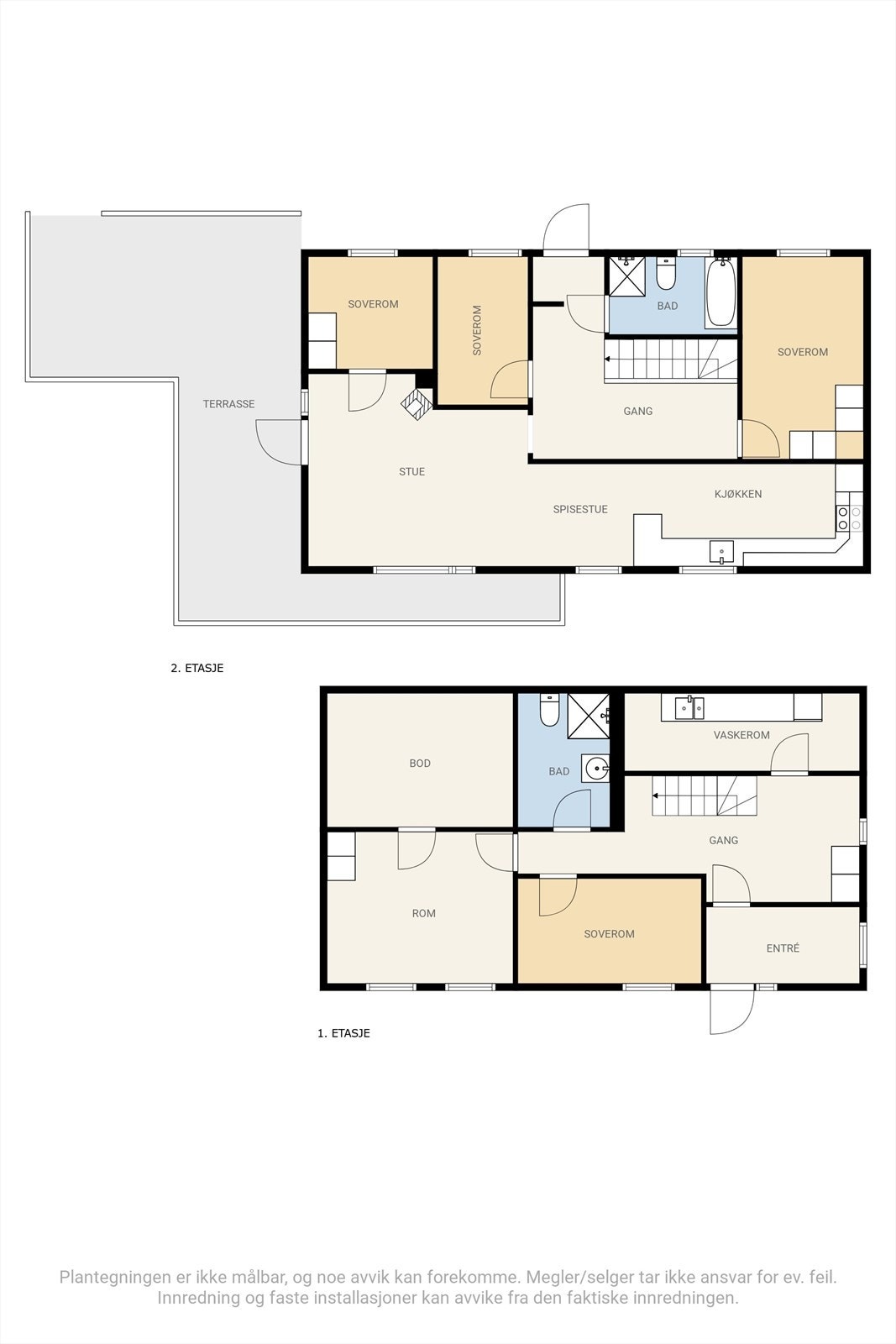 Plantegninger Galleribilde