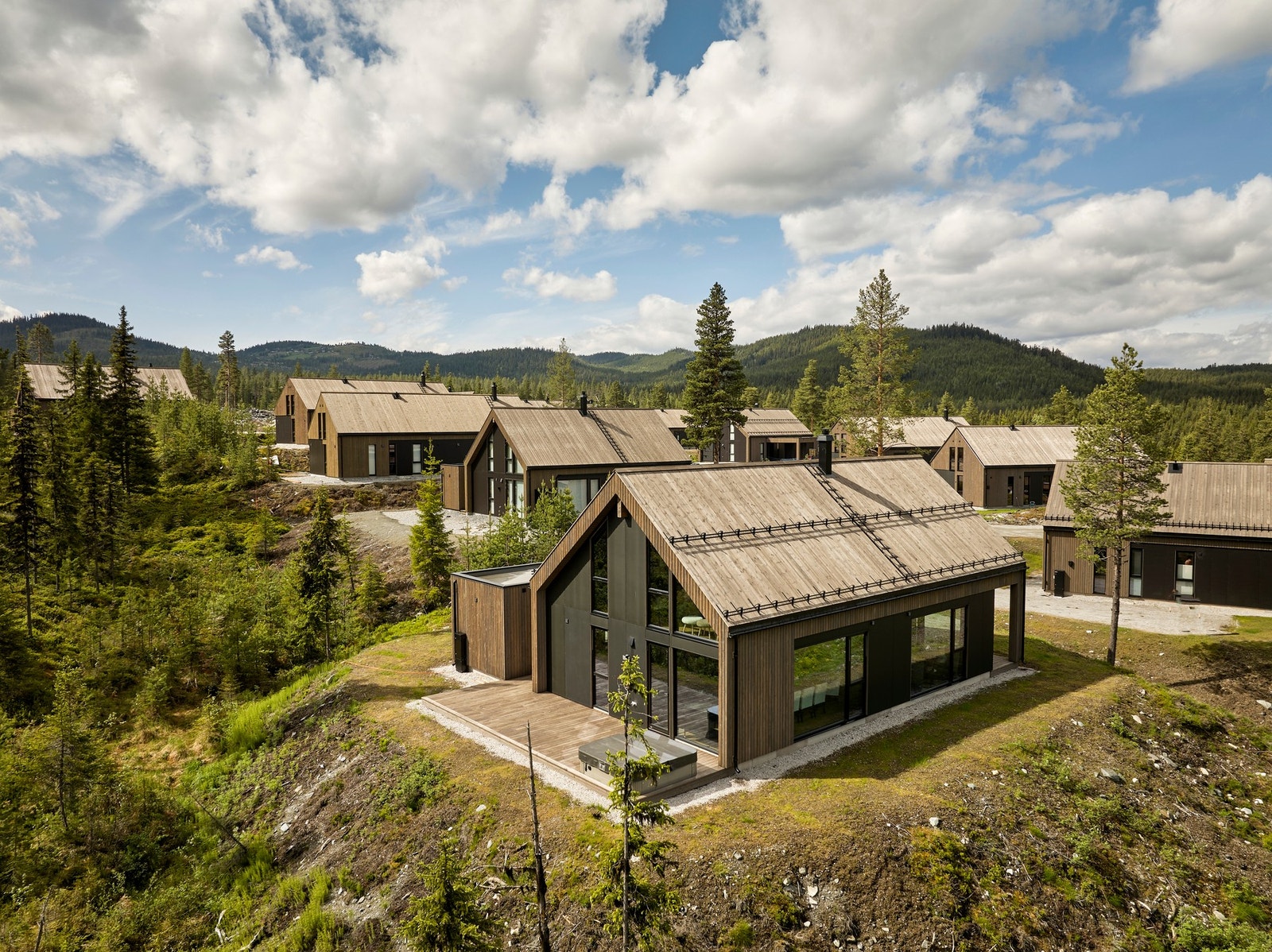 Eiendommen er feltets beste, øverst og i ytterkant, innerst i blindvei Galleribilde