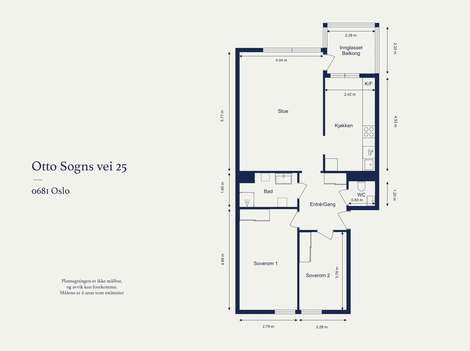 Plantegning | 3. etasje Galleribilde