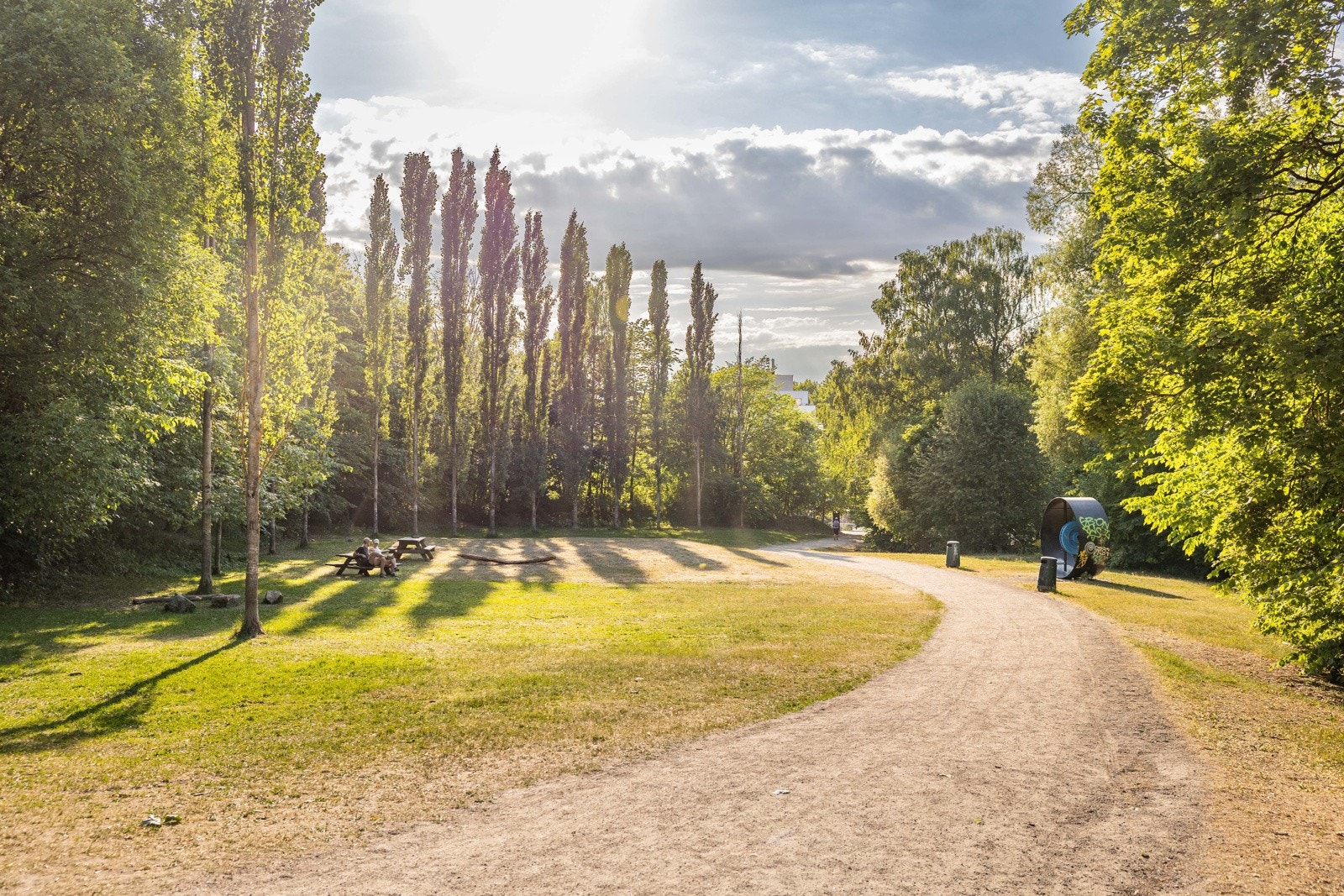Svartdalsparken. Galleribilde