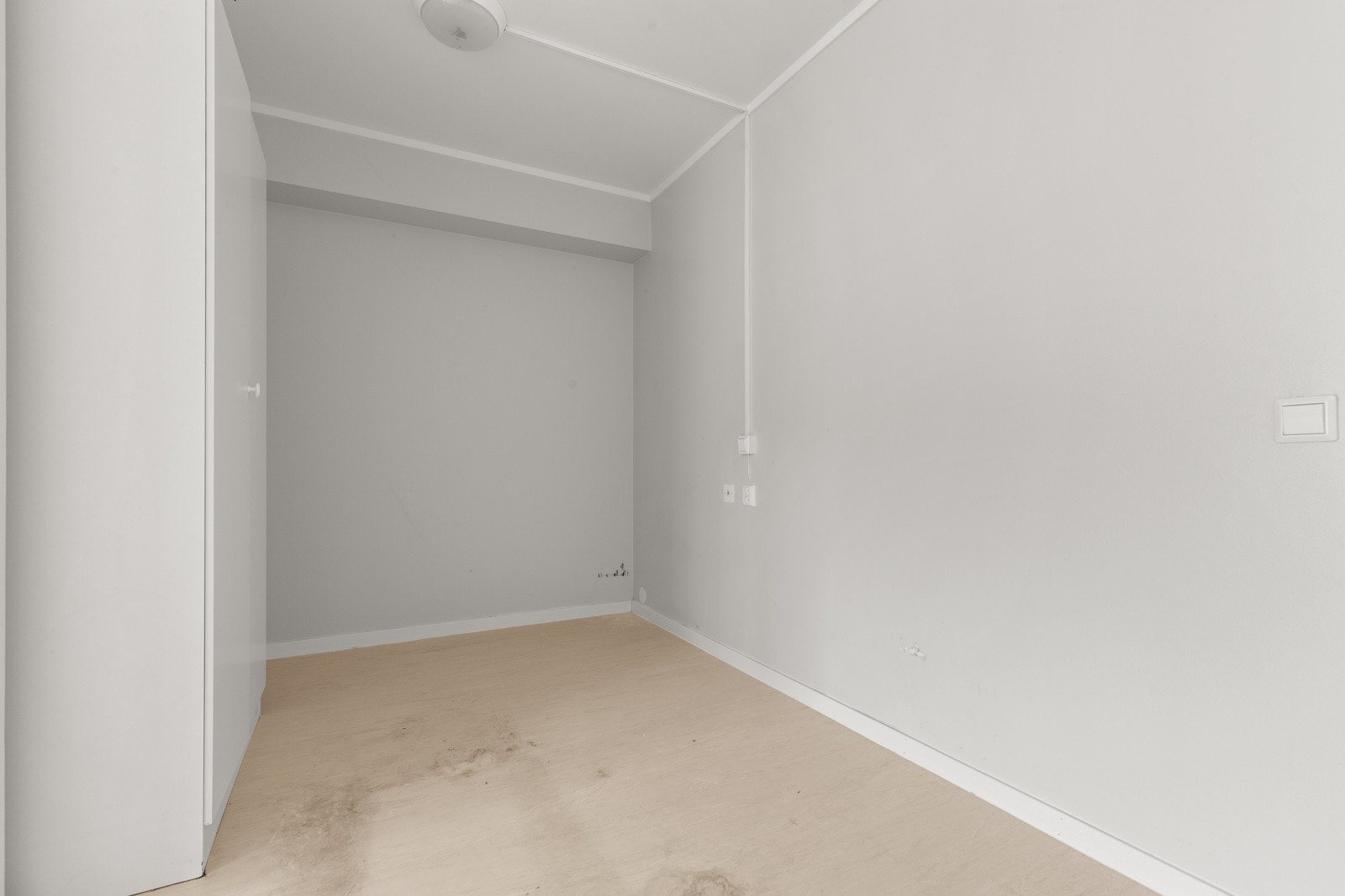 Sovealkove med plass til seng. Galleribilde