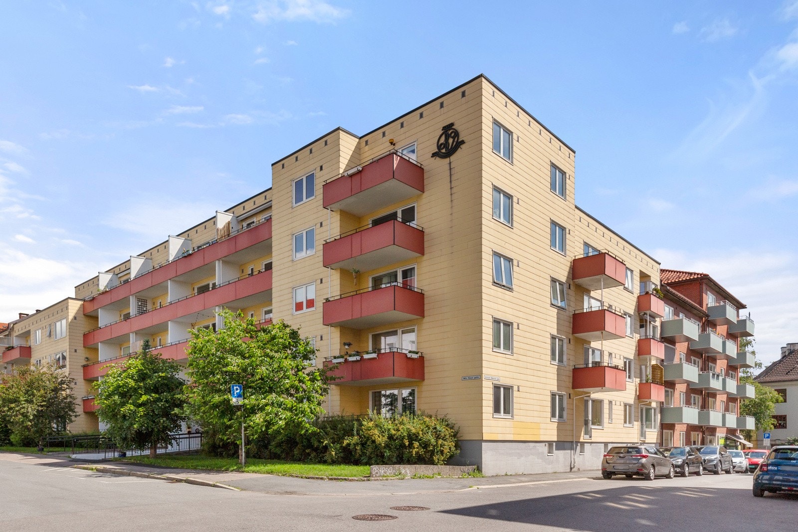 Fasade. Galleribilde