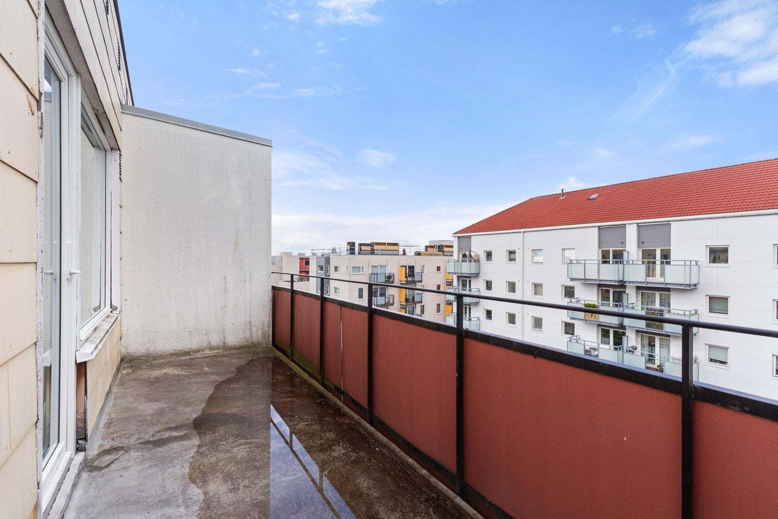 Balkong. Galleribilde