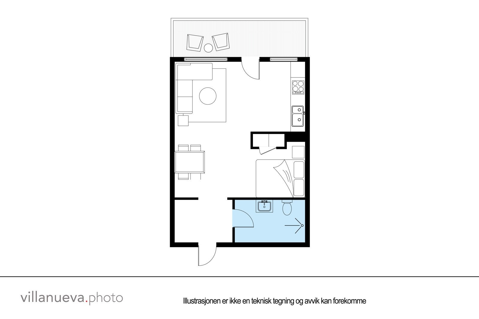 Plantegning. Galleribilde
