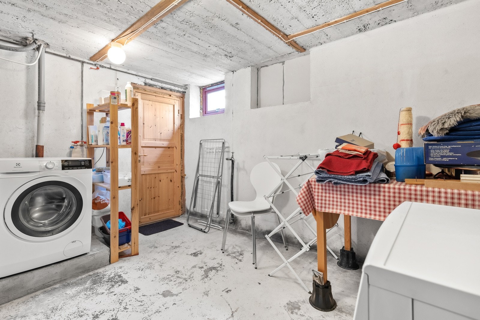 Eget vaskerom i kjeller Galleribilde