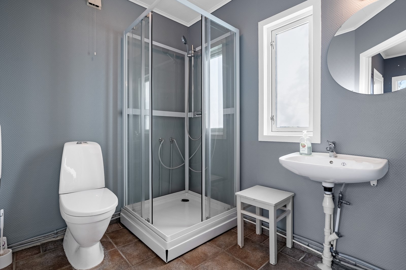 Bad service bygg 1 Galleribilde