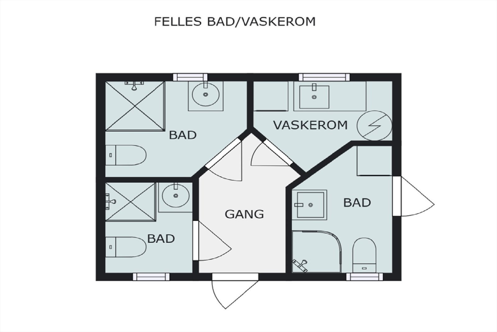 Servicebygg 1 Galleribilde