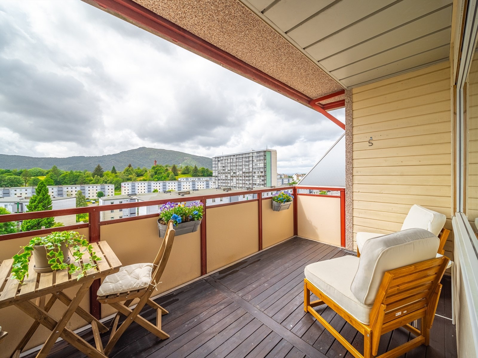 En perfekt samlingsplass på varme dager. Galleribilde