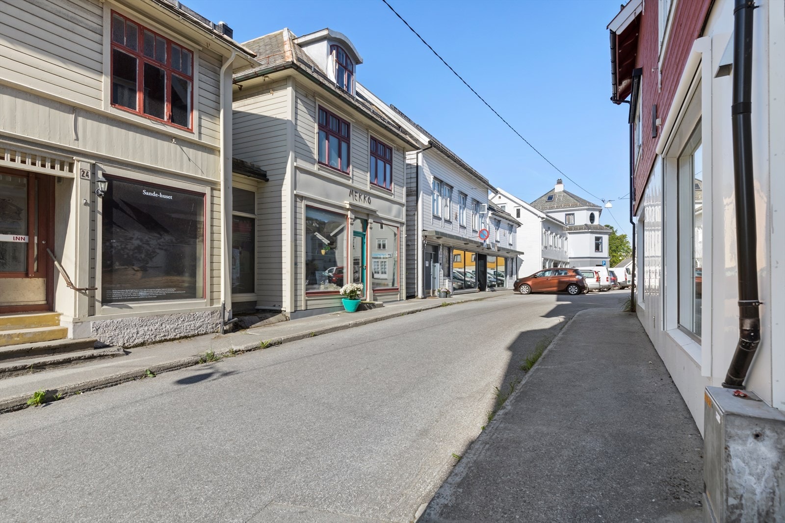 Et historisk bygg, SkoOlsen huset Galleribilde