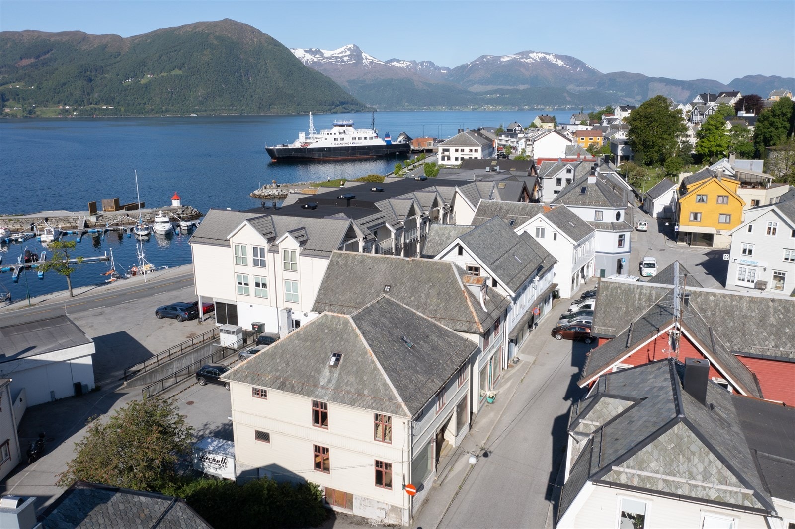 Velkommen til Halkjelsgata 22 v/ Ludvig Sandström, Notar Galleribilde