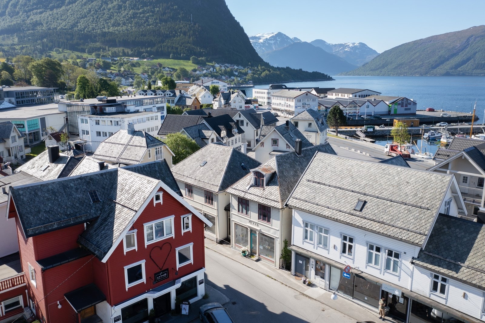 Velkommen til en hyggelig visning! Galleribilde