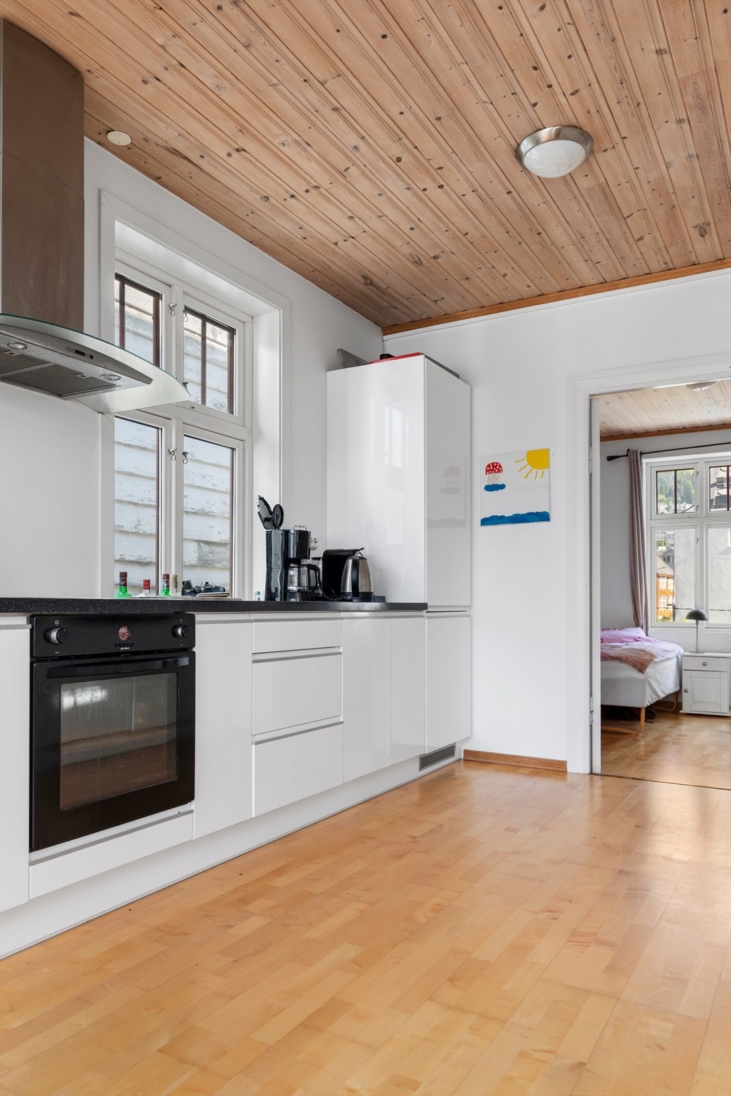 Tidløst og pent kjøkken Galleribilde