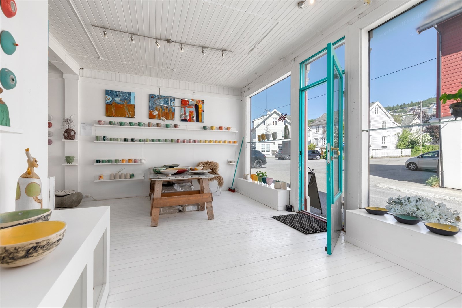 Næringsdelen er per dags dato leiet ut Galleribilde