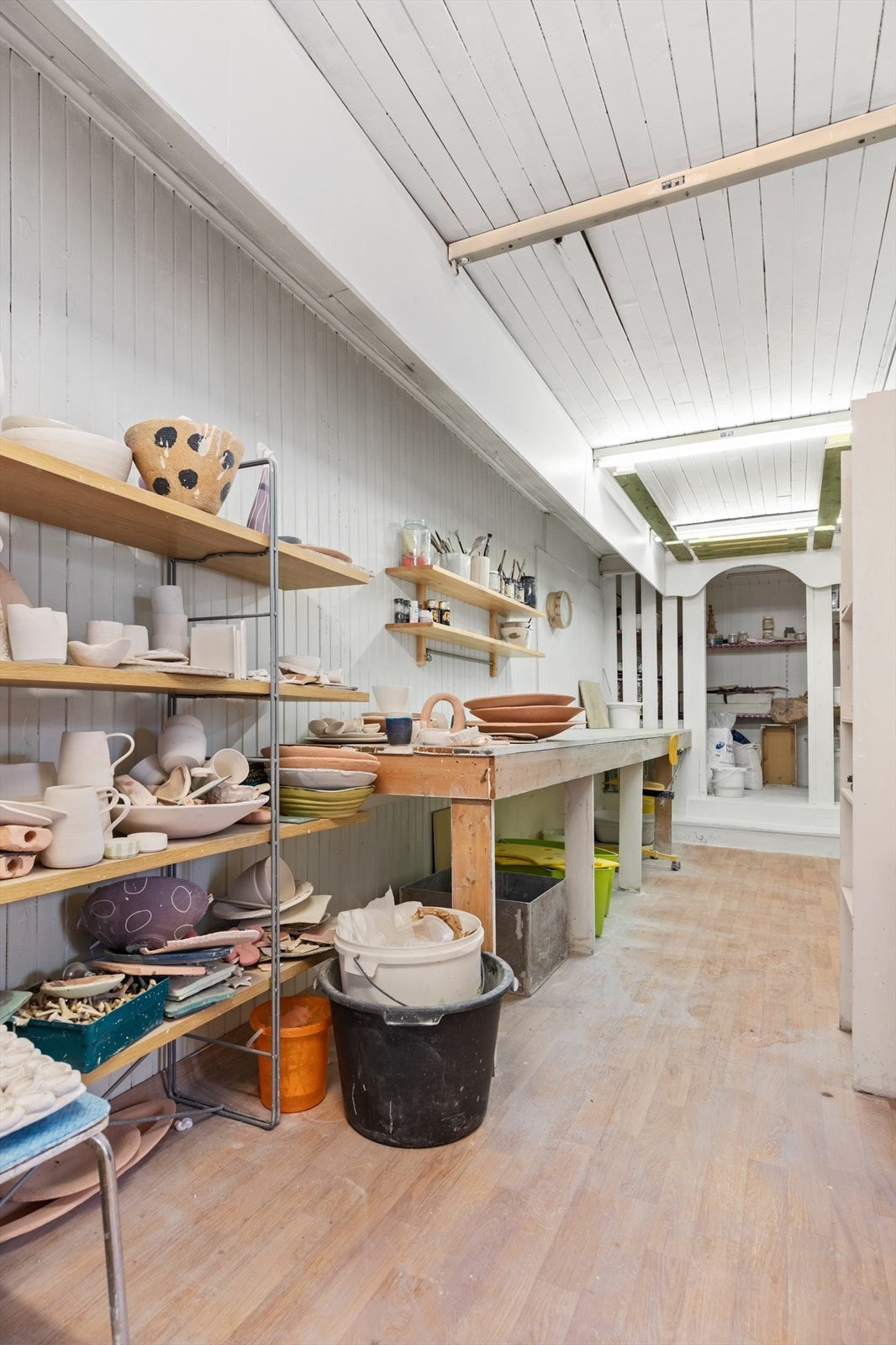 Mye lagringsareal i denne etasje Galleribilde