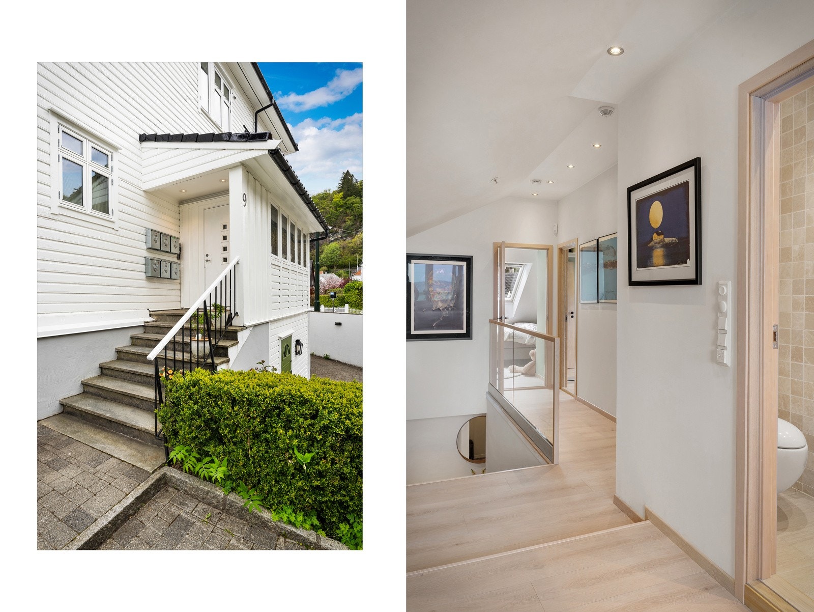 Boligen ligger sentralt til på Årstad/Kalfaret med kort vei til store arbeidsplasser som Haraldsplass og Haukeland. Her bor man sentralt med kort vei til det meste, samtidig har du utgangspunkt for flotte naturopplevelser like utenfor egen ytterdør. Galleribilde