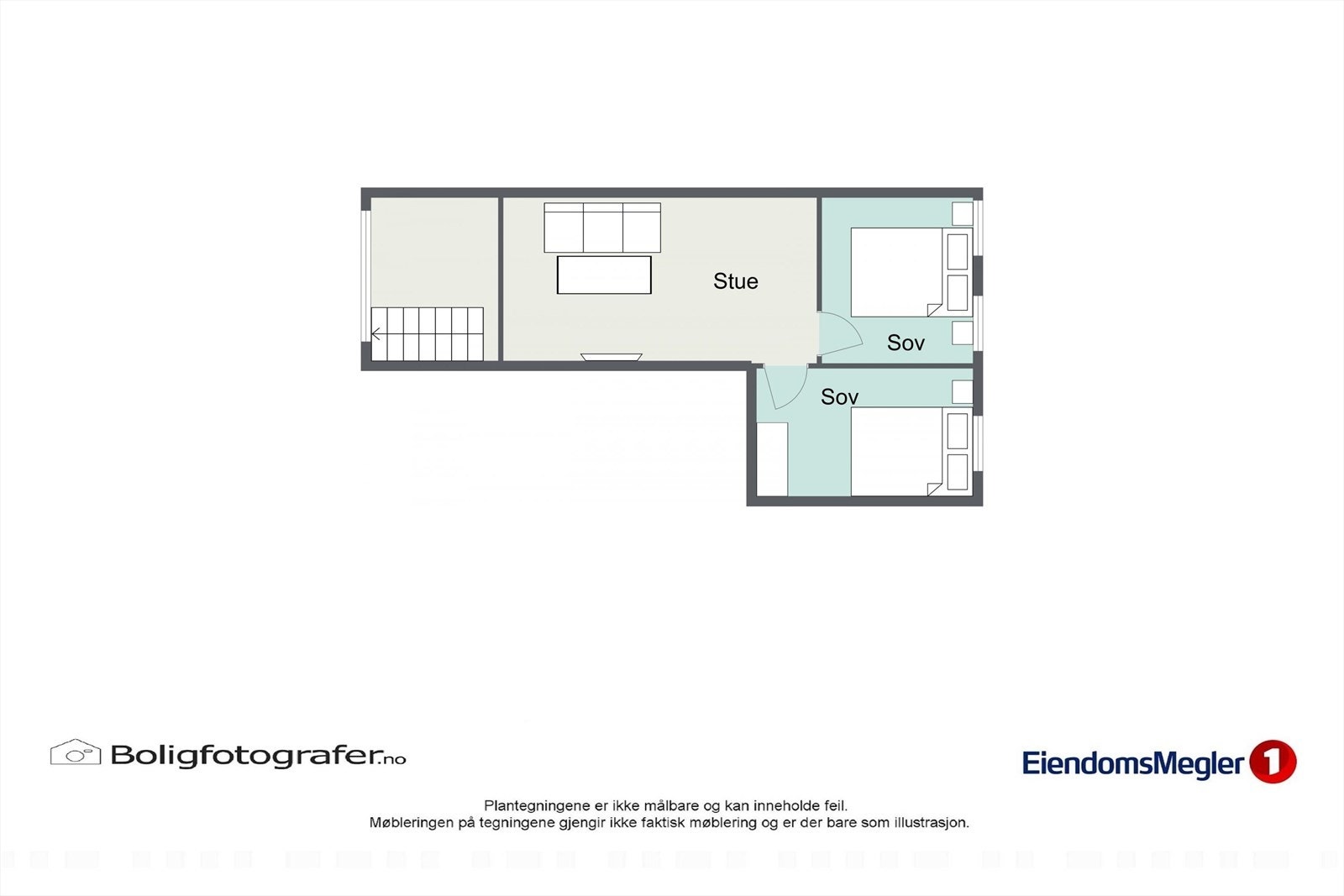 Planløsning 2. etasje. Galleribilde