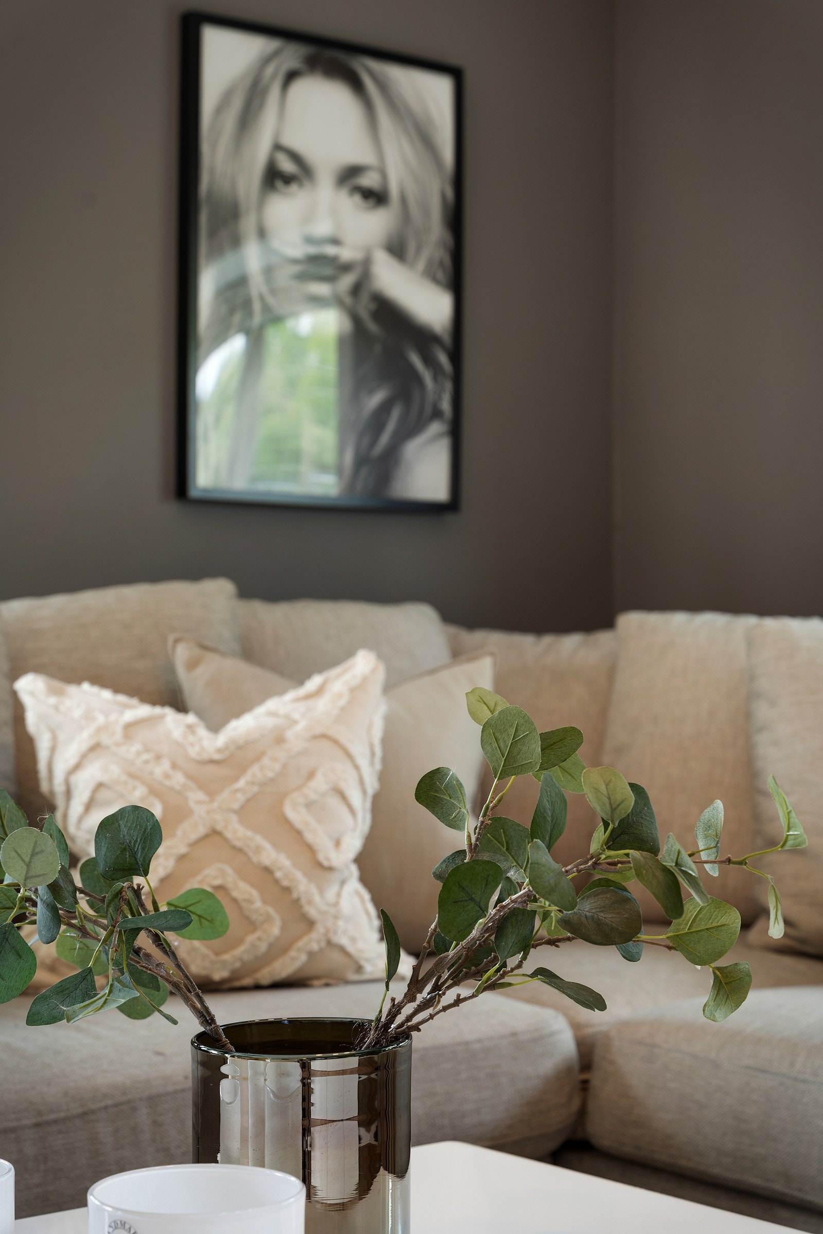 Detalsjbilde stue Galleribilde