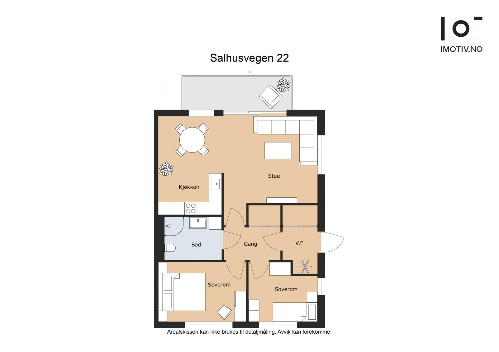 Planskisse Galleribilde