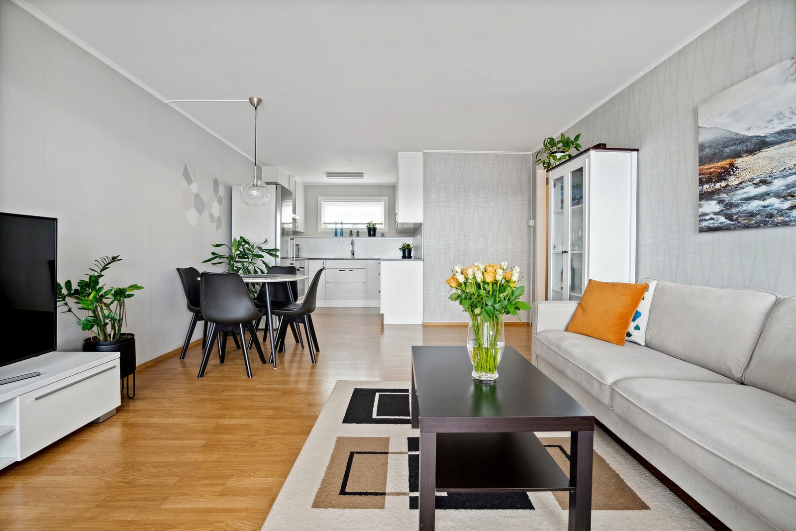 Stue/ kjøkken Galleribilde