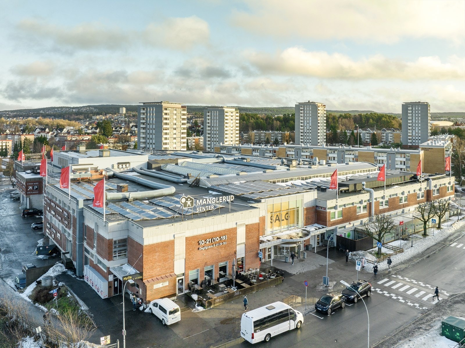 På manglerud senter finner du et rikelig utvalg av butikker og servicetilbud Galleribilde