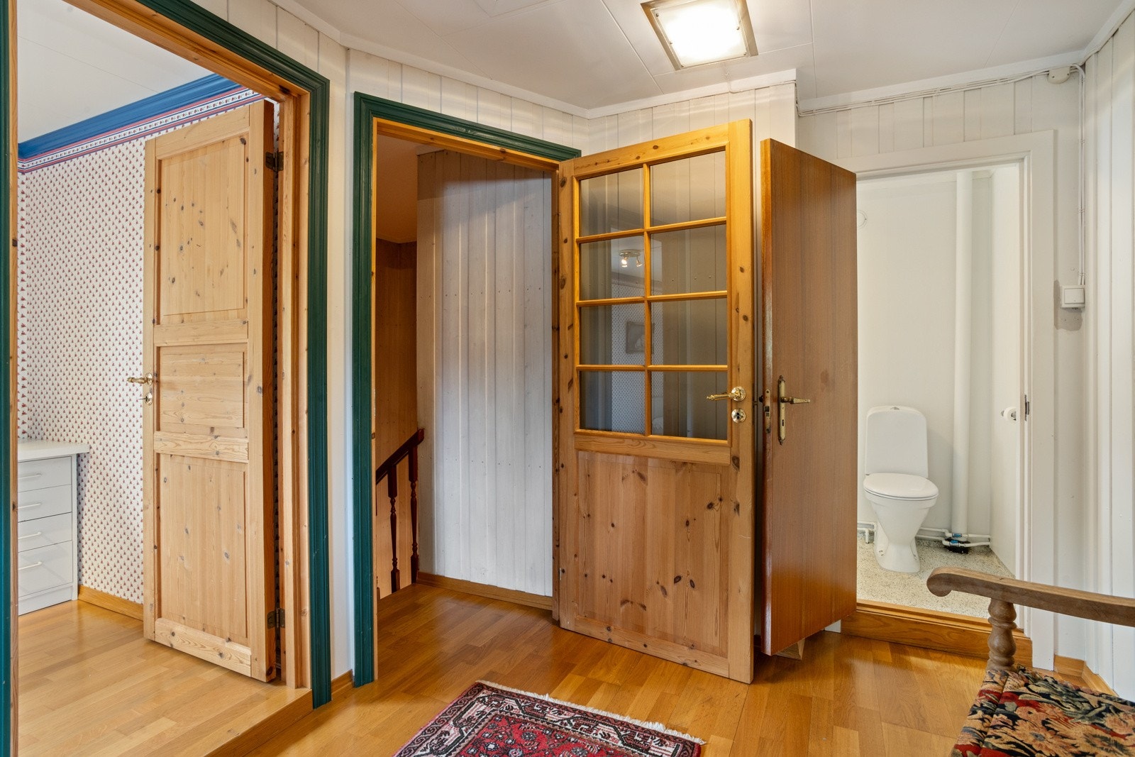 Trappegang - 2. etasje. Galleribilde