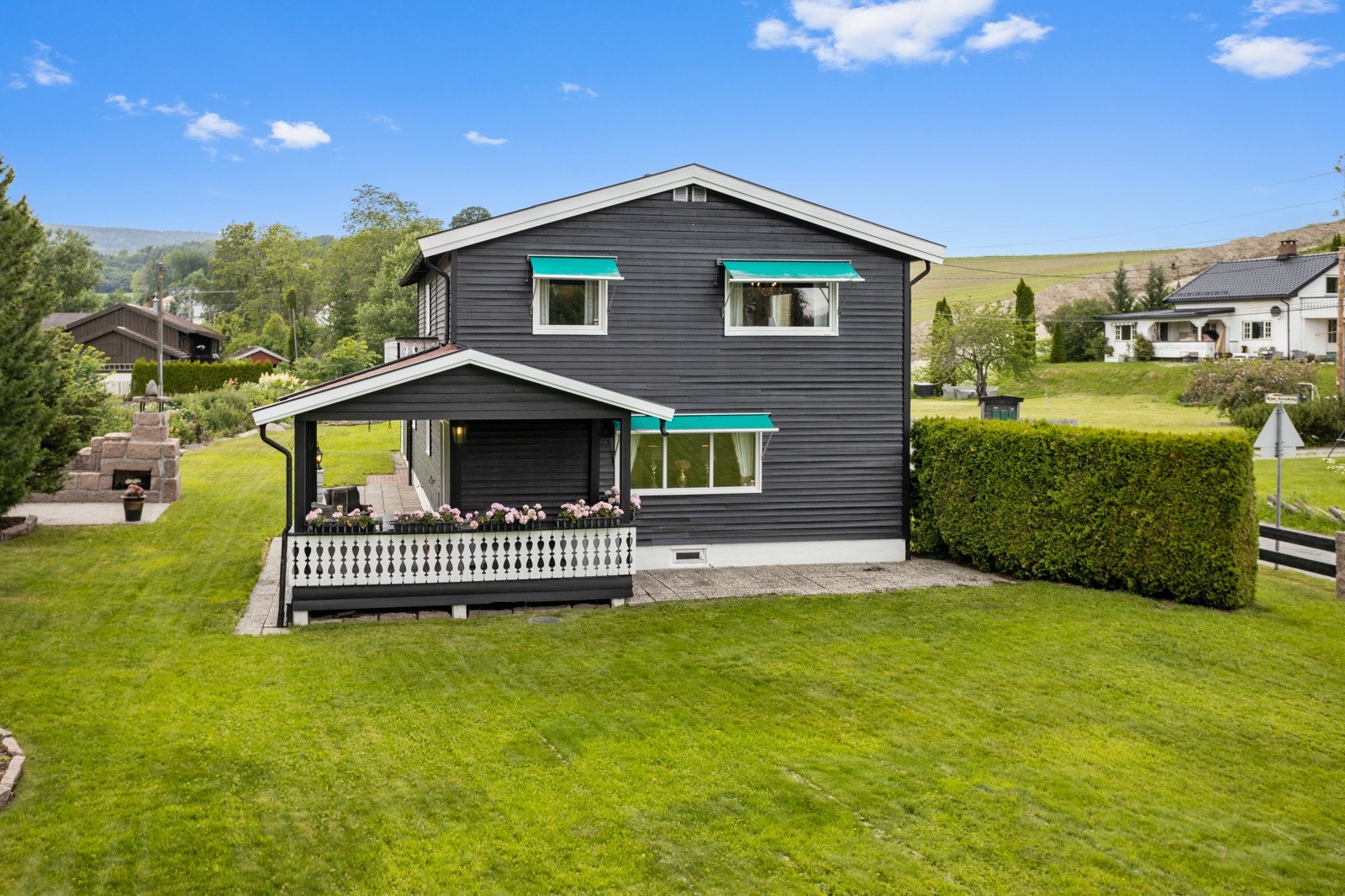 Fasade - Sydøst. Galleribilde