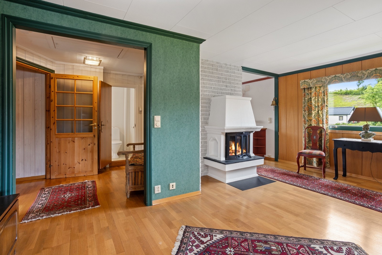 Stue - 2. etasje. Galleribilde