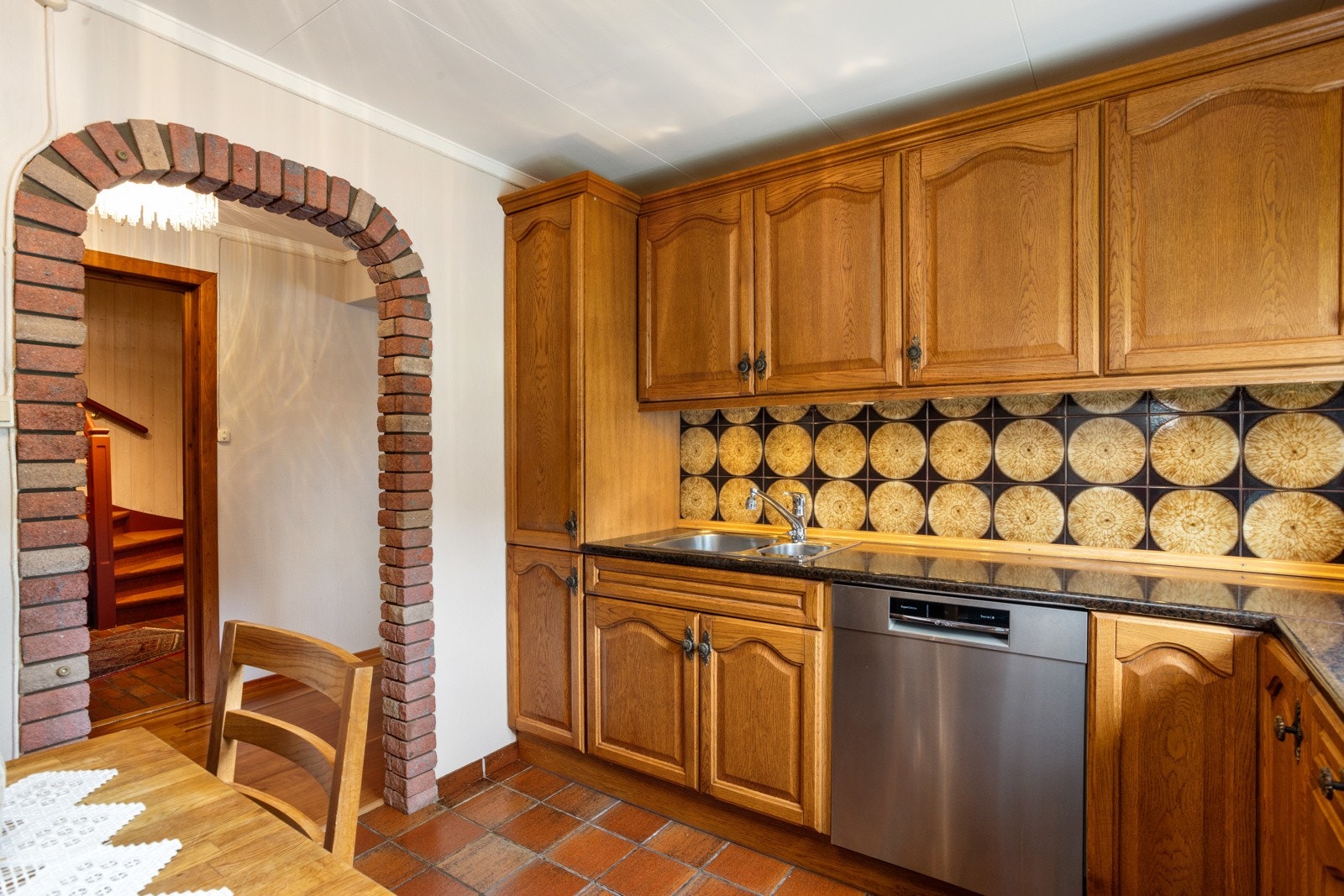 Kjøkken - 1. etasje. Galleribilde