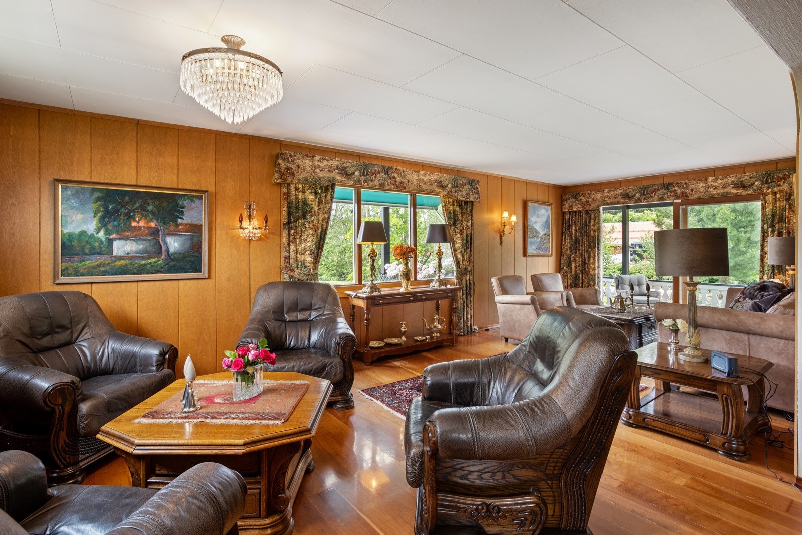 Stue - 1. etasje. Galleribilde