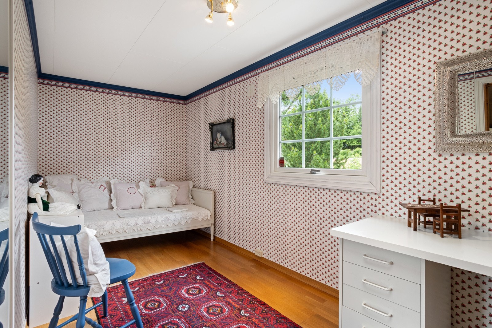 Soverom 4. - 2. etasje. Galleribilde