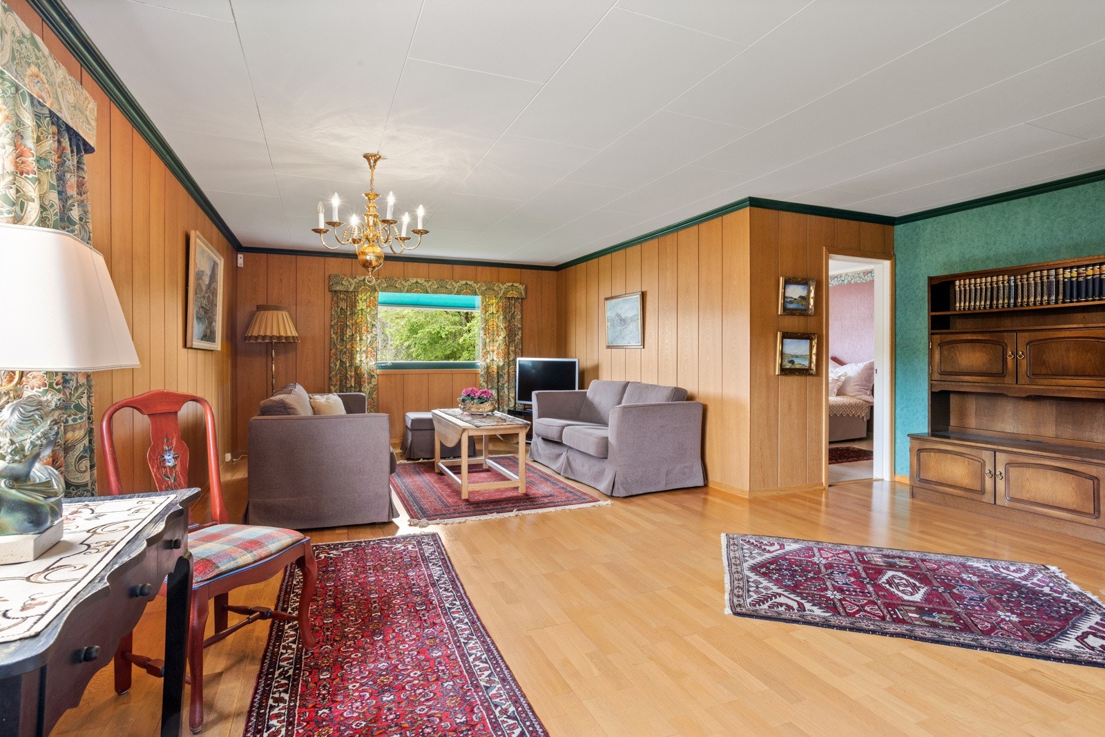 Stue - 2. etasje. Galleribilde