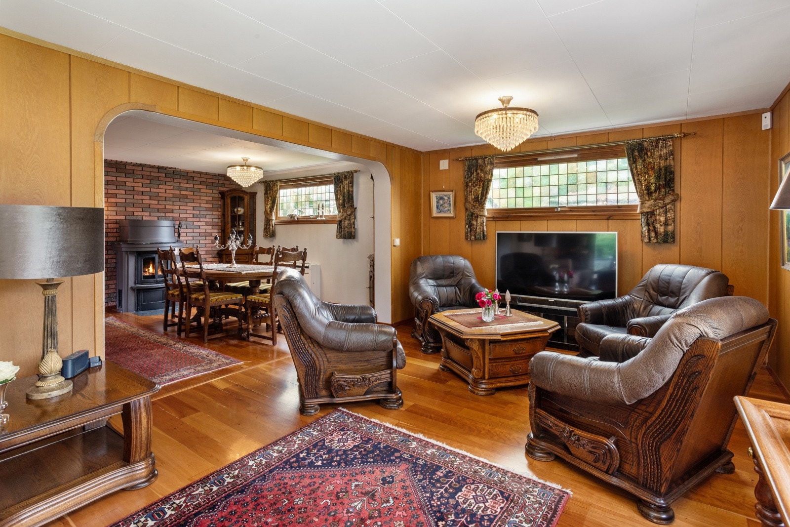 Stue - 1. etasje. Galleribilde