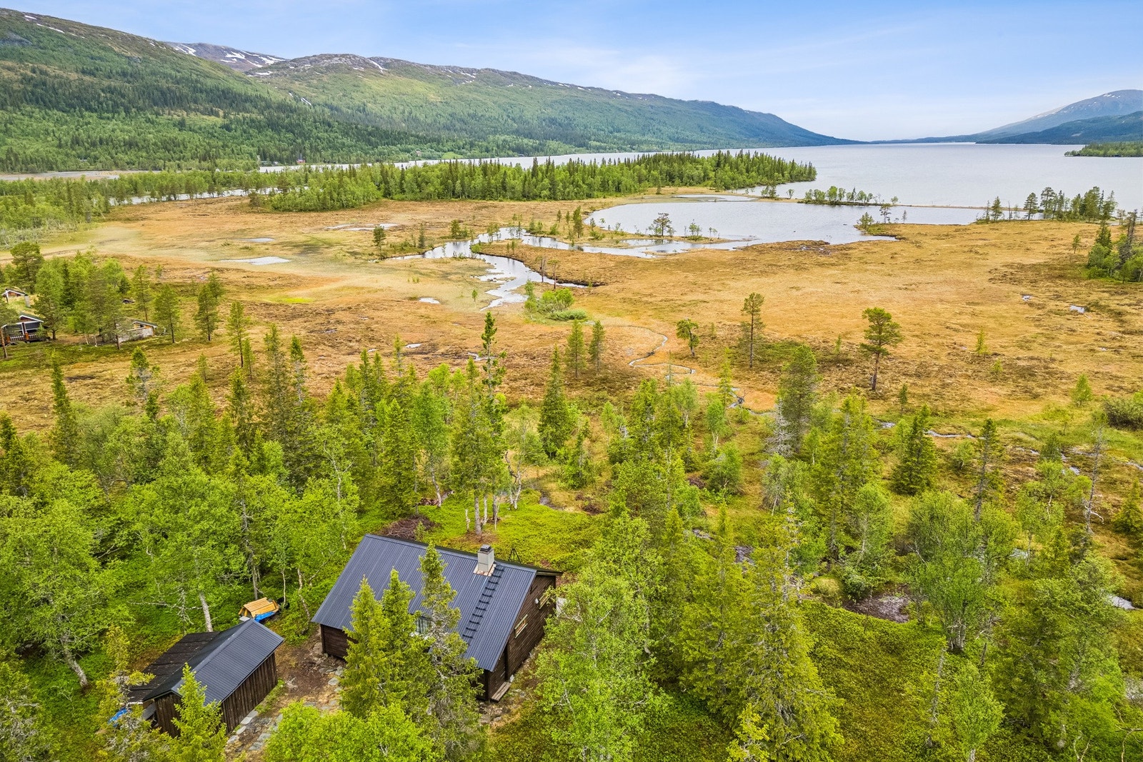Velkommen til Simskardmyrvegen 62 - En koselig hytte i naturskjønne omgivelser! Galleribilde