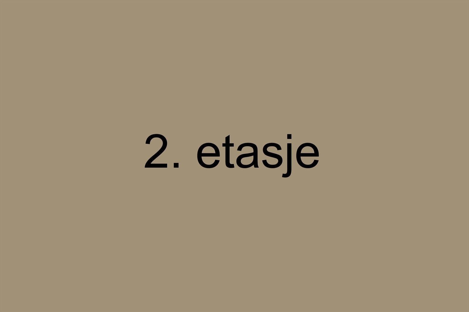 2.etasje. Galleribilde