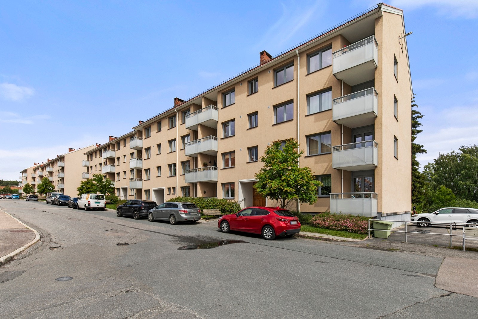 Denne leiligheten passer utmerket for førstegangskjøpere som ønsker en fot inn i boligmarkedet. Galleribilde