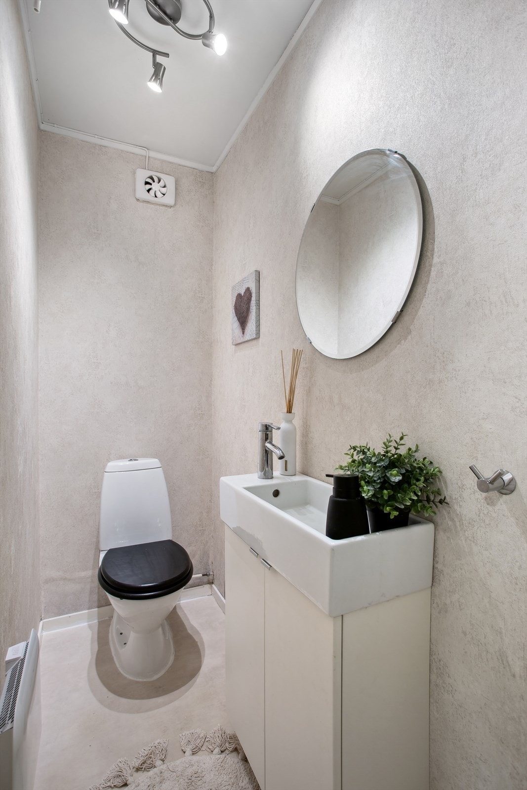 WC-rom Galleribilde