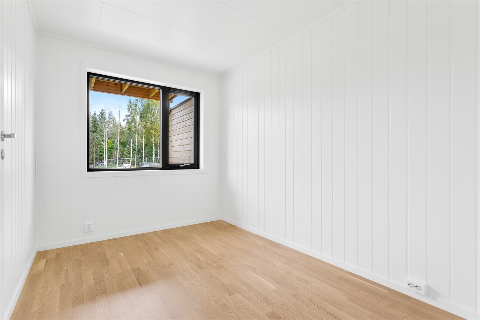 Boligen inneholder totalt fire fine soverom. Galleribilde