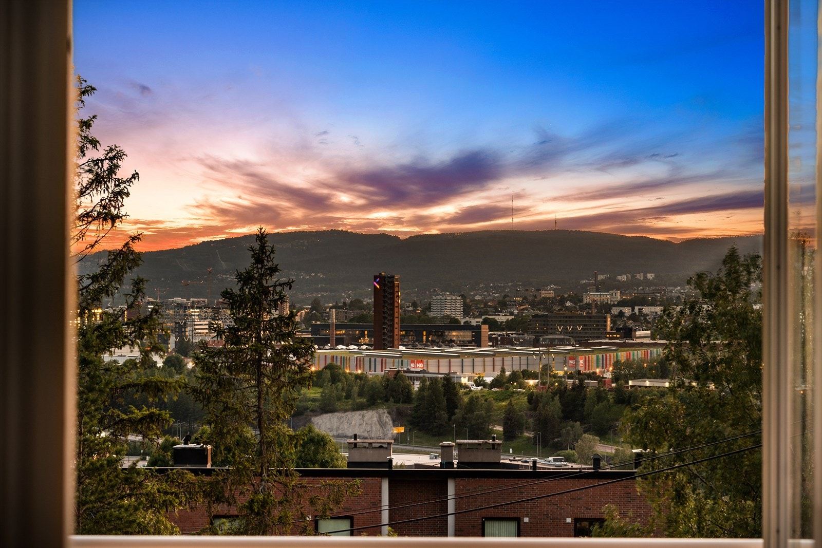 Fantastisk utsikt Galleribilde