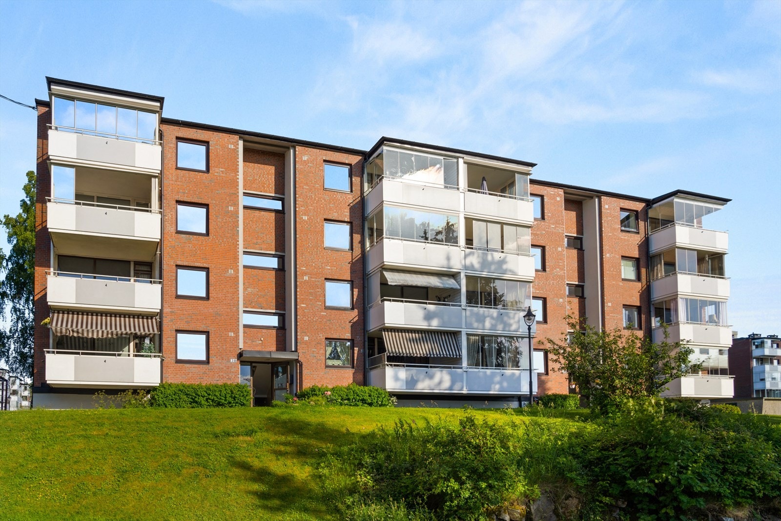 Fasade Lavrans vei 3 Galleribilde