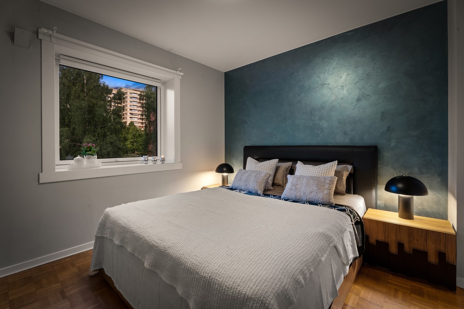 Soverom 1 - Kveldsbilde Galleribilde