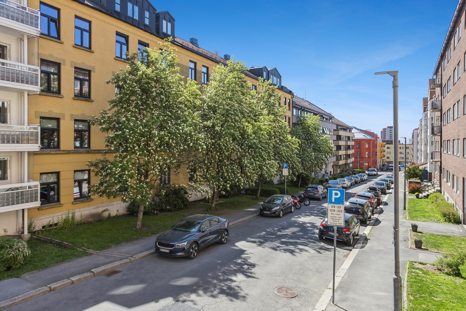 Velkommen inn til en hyggelig visning! Galleribilde