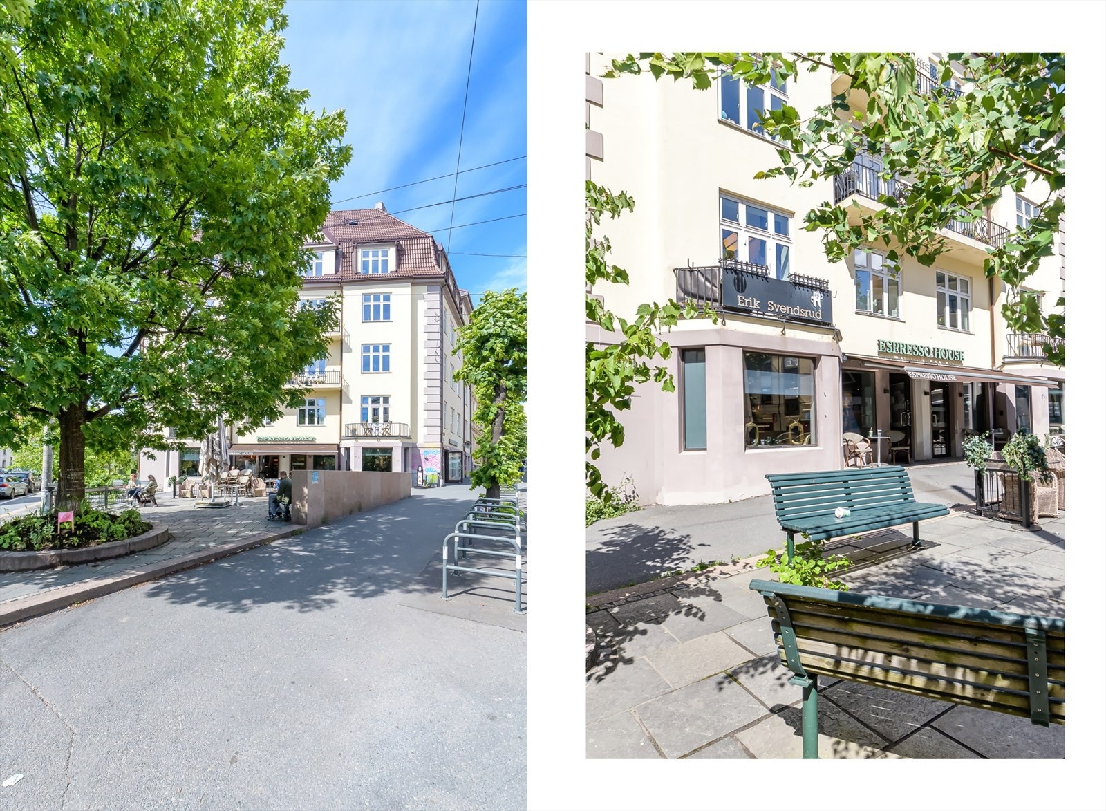 Her bor du i hjertet av Torshov, rett over Espresso House Galleribilde