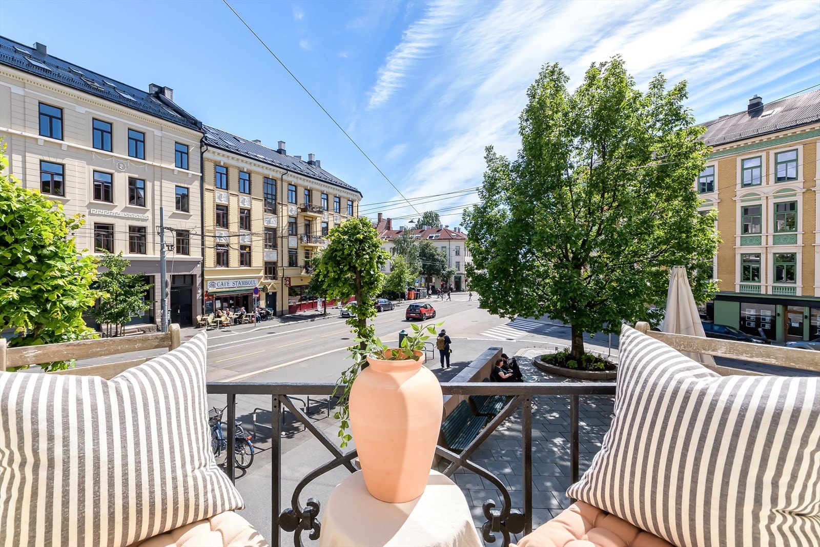 Velkommen til en klassisk Torshovleilighet i Vogts gate 46! Galleribilde