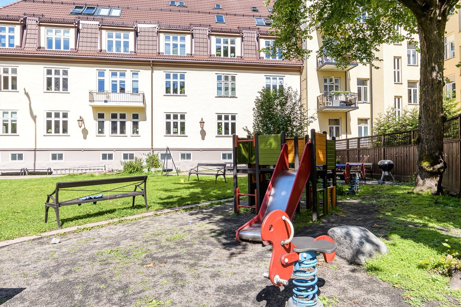 Her kan både store og små kose seg! Galleribilde